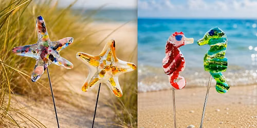 Glass Seahorse and Sea Star Workshop