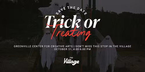 Trick or Treating at GCCA