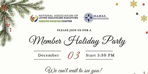 Member Holiday Party