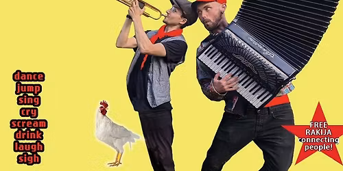 BALKANARAMA (Edinburgh): Fri 20 March @The Caves