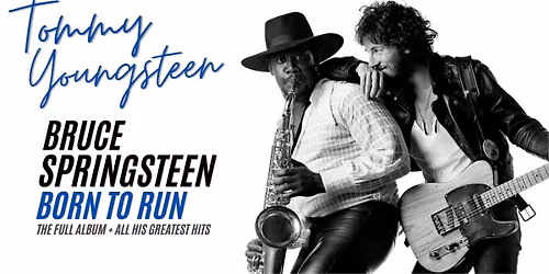 Tommy Youngsteen- Bruce Springsteen's "Born to Run" at The Horseshoe Tavern 