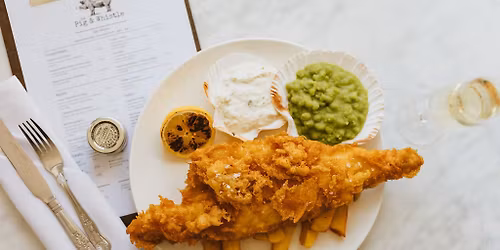 Good Friday Fish & Chips at Healing Manor Hotel