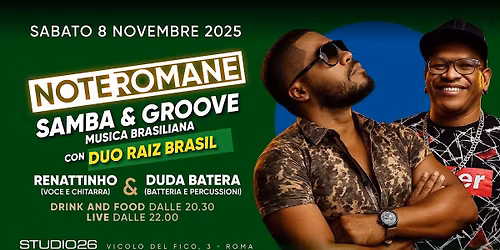 NOTEROMANE \u2013 Samba & Groove