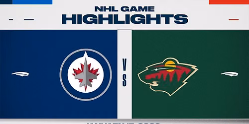 Minnesota Wild vs. Winnipeg Jets