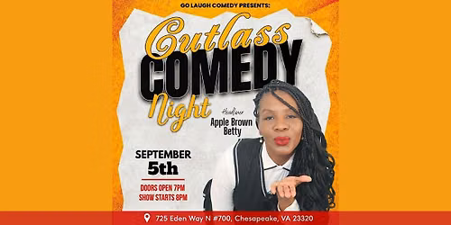 Cutlass Comedy Night