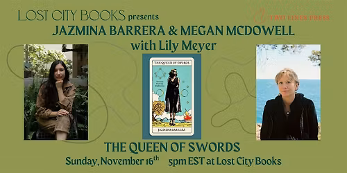 The Queen of Swords by Jazmina Barrera