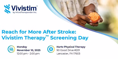 Vivistim Therapy Screening Day