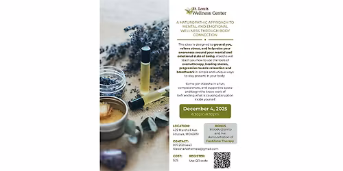 A Naturopathic Approach to Wellness Through Body Connection