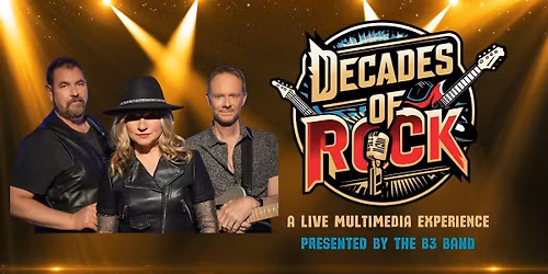 Decades of Rock by the B3 Band