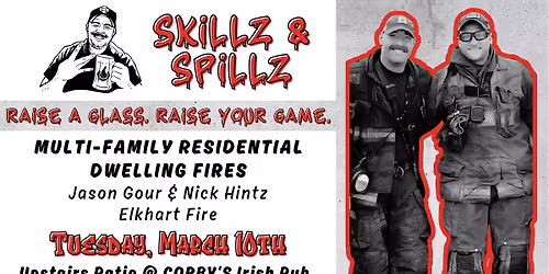 Skillz & Spillz: Multi-Family Residential Dwelling Fires