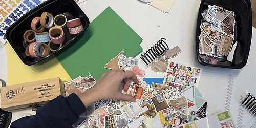 Junk Journaling Night: Collage with Riso Scraps