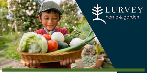 KIDS GARDEN CLUB: The Big Harvest Bash