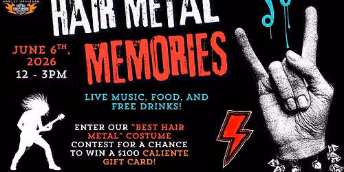 Hair Metal Memories