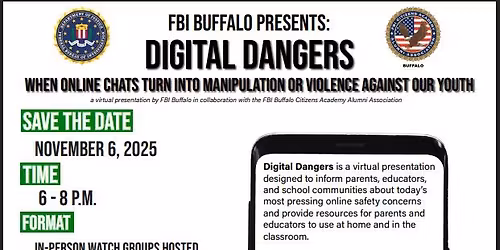 Digital Dangers presentation with the FBI