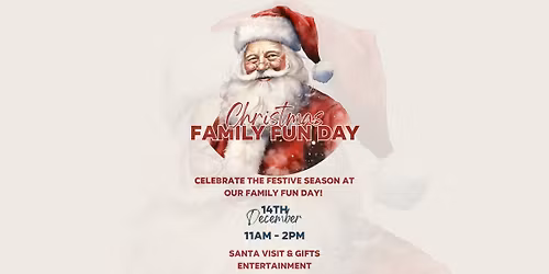Christmas Family Fun Day
