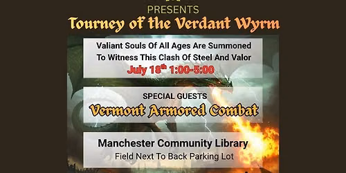 Tourney of the Verdant Wyrm