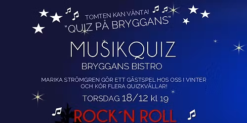 Musikquiz \u201dRock\u2019n roll christmas\u201d