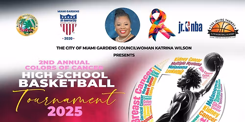 Colors of Cancer Basketball Tournament