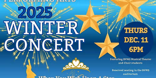 BVMS Choral Winter Concert 2025