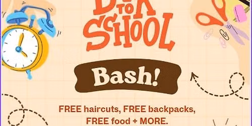 Back To School Vendor Event