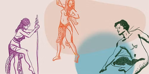 SZKIC presents: Figure Drawing. Guided \u2022 All Levels \u2022 Supplies Included