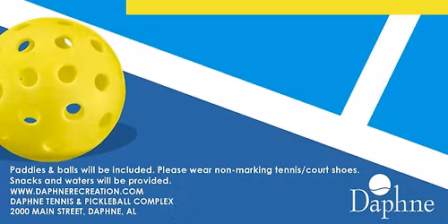 Youth Pickleball Clinic