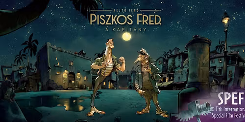 Besz\u00e9lget\u00e9s a magyar anim\u00e1ci\u00f3 kiemelked\u0151 alakjaival a Nemzetk\u00f6zi Speci\u00e1lis Filmfesztiv\u00e1lon