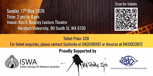 Sandip Ray in Perth - Celebrating The Ray Legacy