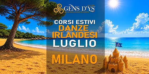 Milano - Corsi estivi di danze irlandesi