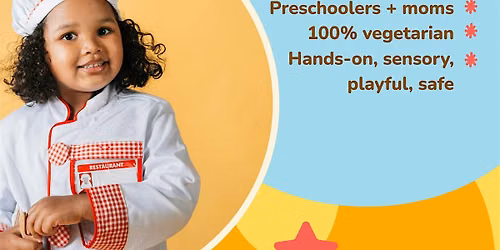 Kids Can Cook (3-6 yr. old)