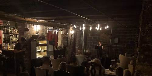 The Speakeasy@Swordfish Tom's presents poets Ken Gierke and Elizabeth Howard!