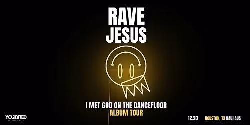 RAVE JESUS - I Met God on the Dancefloor