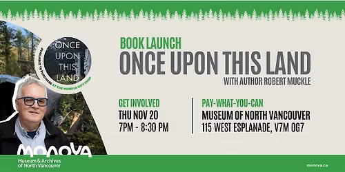 Book Launch: Once Upon This Land