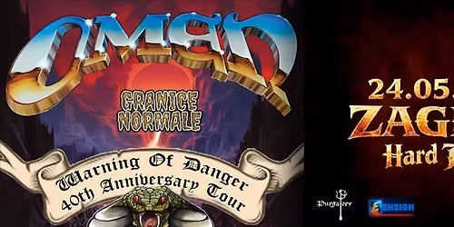 OMEN - Warning of Danger 40th Anniversary Tour