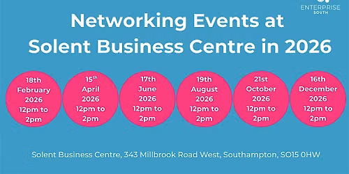 Networking At Solent Business Centre