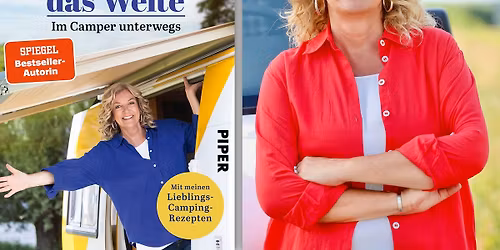Tietjen sucht das Weite \u2013 Im Camper unterwegs\nLesung mit Bettina Tietjen\n\n