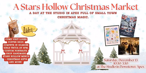 A Stars Hollow Christmas Market