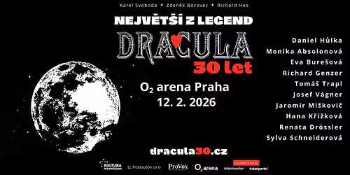 DRACULA 30 let