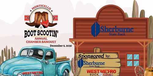 Boot Scootin\u2019 Monticello Chamber Annual Banquet