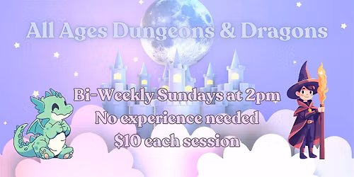 All Ages Dungeons & Dragons