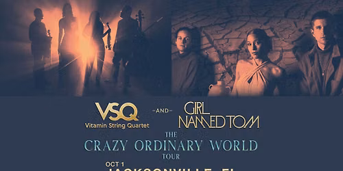 Vitamin String Quartet & Girl Named Tom