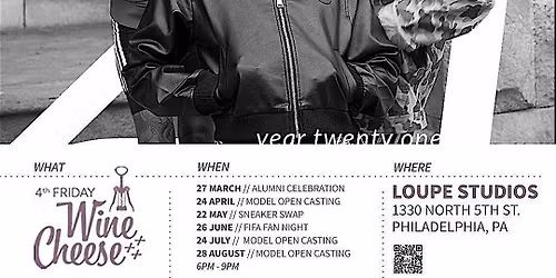 4th Friday Wine & Cheese 2026