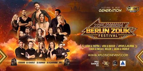 XPLOSION Berlin Zouk Festival 2026 - Edition 2