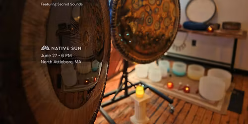 Elevated Frequencies: Summer Vibes Sound Bath at Native Sun