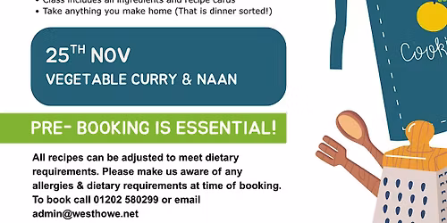 Gather & Graze Community Cooking Sessions