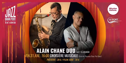ALAIN CHAN YU HON DUO - CROISI\u00c8RE (jazz, R\u00e9union)