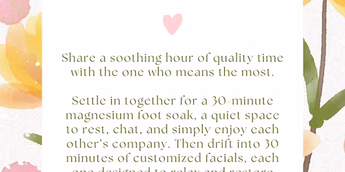 Mother & Daughter Spa Day