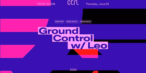Ground Control w\/ Leo