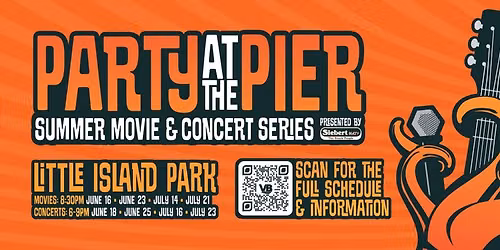 Party at the Pier: Concerts