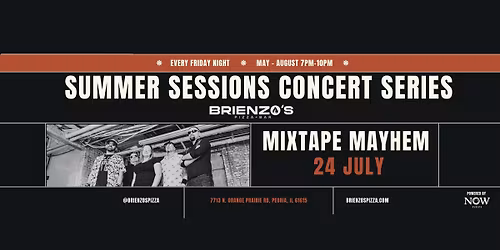 Summer Sessions Concert Series | Mixtape Mayhem
